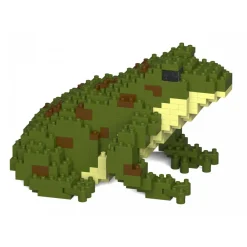 Jekca - Frog 01S-M02 - Lego - Sculpture - Construction - 4D - Brick Animals - Toys - Avvenice^ Games