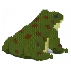 Jekca - Frog 01S-M02 - Lego - Sculpture - Construction - 4D - Brick Animals - Toys - Avvenice^ Games