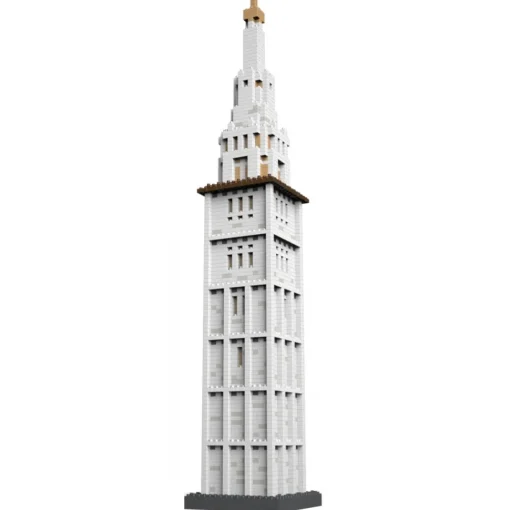 Jekca - Ghirlandina 01S - Lego - Sculpture - Construction - 4D - Brick Animals - Toys - Avvenice