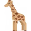 Jekca - Giraffe 02 - Big - Lego - Sculpture - Construction - 4D - Brick Animals - Toys - Avvenice
