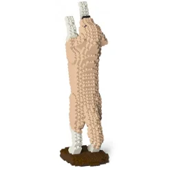 Jekca - Golden Retriever 04-M01 - Big - Lego - Sculpture - Construction - 4D - Brick Animals - Toys - Avvenice^ Games