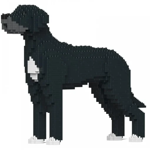 Jekca - Great Dane 01S-M02 - Lego - Sculpture - Construction - 4D - Brick Animals - Toys - Avvenice^ Games