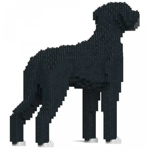 Jekca - Great Dane 01S-M02 - Lego - Sculpture - Construction - 4D - Brick Animals - Toys - Avvenice^ Games