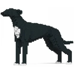 Jekca - Greyhound 01S-M02 - Lego - Sculpture - Construction - 4D - Brick Animals - Toys - Avvenice^ Games