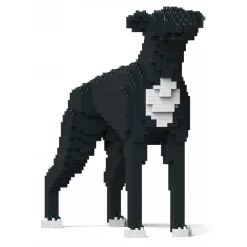 Jekca - Greyhound 01S-M02 - Lego - Sculpture - Construction - 4D - Brick Animals - Toys - Avvenice^ Games