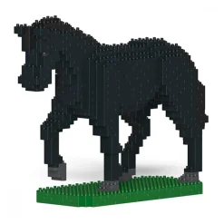 Jekca - Horse 02S-M03 - Lego - Sculpture - Construction - 4D - Brick Animals - Toys - Avvenice^ Games