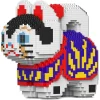 Jekca - Inu Hariko 01 - Lego - Sculpture - Construction - 4D - Brick Animals - Toys - Avvenice^ Games