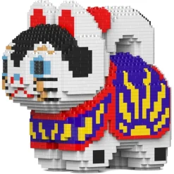 Jekca - Inu Hariko 01 - Lego - Sculpture - Construction - 4D - Brick Animals - Toys - Avvenice^ Games