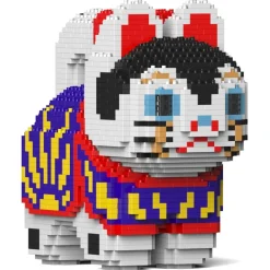 Jekca - Inu Hariko 01 - Lego - Sculpture - Construction - 4D - Brick Animals - Toys - Avvenice^ Games
