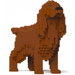 Jekca - Irish Setter 01-M01 - Big - Lego - Sculpture - Construction - 4D - Brick Animals - Toys - Avvenice^ Games