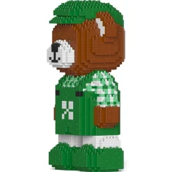 Jekca - Bear (Irish) 01 - Lego - Sculpture - Construction - 4D - Brick Animals - Toys - Avvenice^ Games
