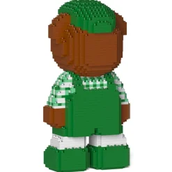 Jekca - Bear (Irish) 01 - Lego - Sculpture - Construction - 4D - Brick Animals - Toys - Avvenice^ Games