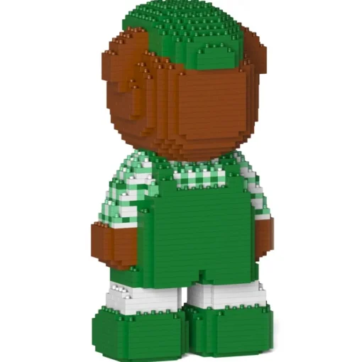 Jekca - Bear (Irish) 01 - Lego - Sculpture - Construction - 4D - Brick Animals - Toys - Avvenice^ Games