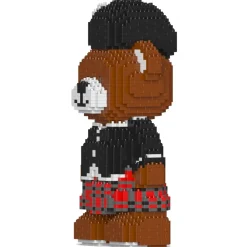Jekca - Bear (Scottish) 01 - Big - Lego - Sculpture - Construction - 4D - Brick Animals - Toys - Avvenice