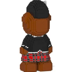 Jekca - Bear (Scottish) 01 - Big - Lego - Sculpture - Construction - 4D - Brick Animals - Toys - Avvenice