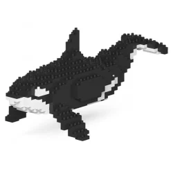 Jekca - Killer Whale 01S - Lego - Sculpture - Construction - 4D - Brick Animals - Toys - Avvenice^ Games