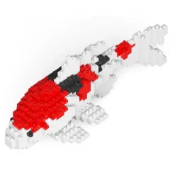 Jekca - Koi Fish 01S - Lego - Sculpture - Construction - 4D - Brick Animals - Toys - Avvenice^ Games