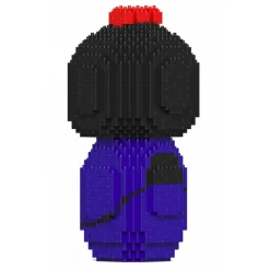 Jekca - Kokeshi Doll 01S-M02 - Lego - Sculpture - Construction - 4D - Brick Animals - Toys - Avvenice^ Games
