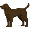 Jekca - Labrador Retriever 01-M05 - Big - Lego - Sculpture - Construction - 4D - Brick Animals - Toys - Avvenice