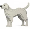 Jekca - Labrador Retriever 01-M06 - Big - Lego - Sculpture - Construction - 4D - Brick Animals - Toys - Avvenice^ Games