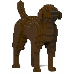 Jekca - Labrador Retriever 01S-M05 - Lego - Sculpture - Construction - 4D - Brick Animals - Toys - Avvenice^ Games