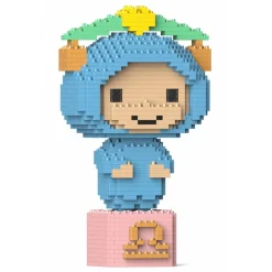 Jekca - Libra 01 - Big - Lego - Sculpture - Construction - 4D - Brick Animals - Toys - Avvenice^ Games