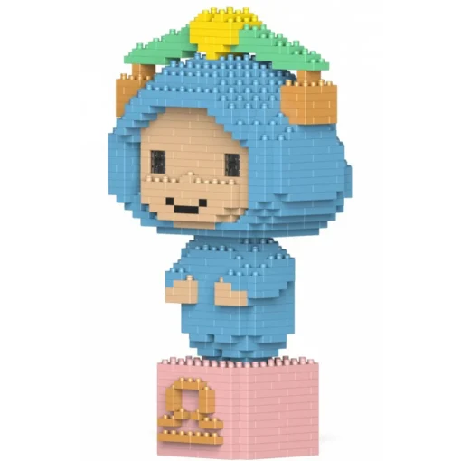 Jekca - Libra 01 - Big - Lego - Sculpture - Construction - 4D - Brick Animals - Toys - Avvenice^ Games
