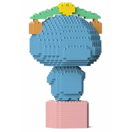Jekca - Libra 01 - Big - Lego - Sculpture - Construction - 4D - Brick Animals - Toys - Avvenice^ Games