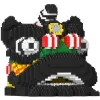 Jekca - Lion Dance Head 02 - Lego - Sculpture - Construction - 4D - Brick Animals - Toys - Avvenice^ Games