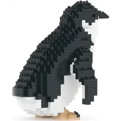 Jekca - Little Penguin 01 - Big - Lego - Sculpture - Construction - 4D - Brick Animals - Toys - Avvenice^ Games