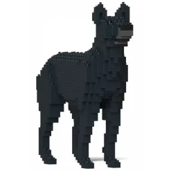 Jekca - Mongrel 01-M02 - Big - Lego - Sculpture - Construction - 4D - Brick Animals - Toys - Avvenice^ Games