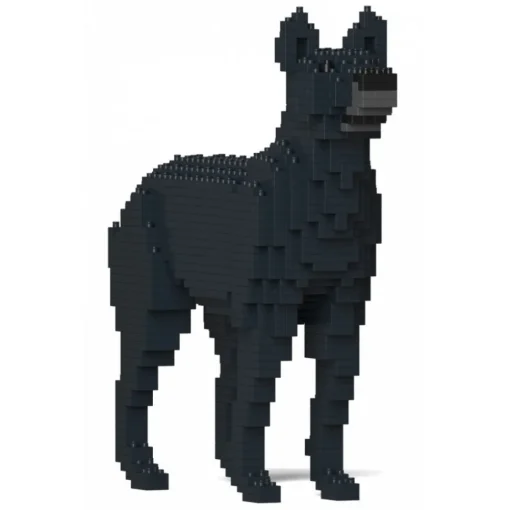 Jekca - Mongrel 01-M02 - Big - Lego - Sculpture - Construction - 4D - Brick Animals - Toys - Avvenice^ Games
