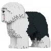 Jekca - Old English Sheepdog 01-M01 - Big - Lego - Sculpture - Construction - 4D - Brick Animals - Toys - Avvenice^ Games