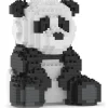 Jekca - Panda 01B (version 2024) - Lego - Sculpture - Construction - 4D - Brick Animals - Toys - Avvenice^ Games