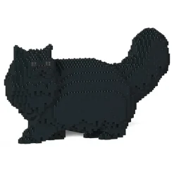 Jekca - Persian Cat 02S-M04 - Lego - Sculpture - Construction - 4D - Brick Animals - Toys - Avvenice^ Games