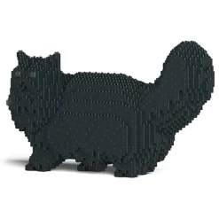 Jekca - Persian Cat 02S-M04 - Lego - Sculpture - Construction - 4D - Brick Animals - Toys - Avvenice^ Games