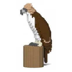 Jekca - Philippine Eagle 01S - Lego - Sculpture - Construction - 4D - Brick Animals - Toys - Avvenice