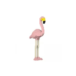 Jekca - Phoenicopterus - Mammal - 01C-M02 - Lego - Sculpture - Construction - 4D - Brick Animals - Toys - Avvenice^ Games