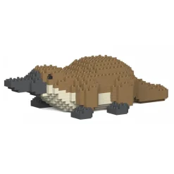 Jekca - Platypus 01S - Lego - Sculpture - Construction - 4D - Brick Animals - Toys - Avvenice^ Games