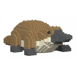 Jekca - Platypus 01S - Lego - Sculpture - Construction - 4D - Brick Animals - Toys - Avvenice^ Games