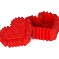 Jekca - Present Box 05S-S09 - Lego - Sculpture - Construction - 4D - Brick Animals - Toys - Avvenice^ Games