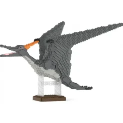 Jekca - Pterodactyl 01-M01 - Big - Lego - Sculpture - Construction - 4D - Brick Animals - Toys - Avvenice^ Games