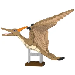 Jekca - Pterodactyl 01S-M02 - Lego - Sculpture - Construction - 4D - Brick Animals - Toys - Avvenice^ Games