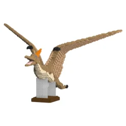 Jekca - Pterodactyl 01S-M02 - Lego - Sculpture - Construction - 4D - Brick Animals - Toys - Avvenice^ Games