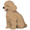 Jekca - Toy Poodle 03-M03 - Big - Lego - Sculpture - Construction - 4D - Brick Animals - Toys - Avvenice^ Games