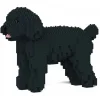 Jekca - Toy Poodle 01-M02 - Big - Lego - Sculpture - Construction - 4D - Brick Animals - Toys - Avvenice^ Games