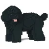 Jekca - Toy Poodle 05-M02 - Big - Lego - Sculpture - Construction - 4D - Brick Animals - Toys - Avvenice^ Games