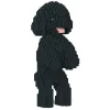 Jekca - Toy Poodle 04-M02 - Big - Lego - Sculpture - Construction - 4D - Brick Animals - Toys - Avvenice^ Games
