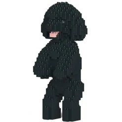 Jekca - Toy Poodle 04-M02 - Big - Lego - Sculpture - Construction - 4D - Brick Animals - Toys - Avvenice^ Games
