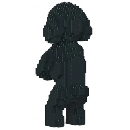 Jekca - Toy Poodle 04-M02 - Big - Lego - Sculpture - Construction - 4D - Brick Animals - Toys - Avvenice^ Games